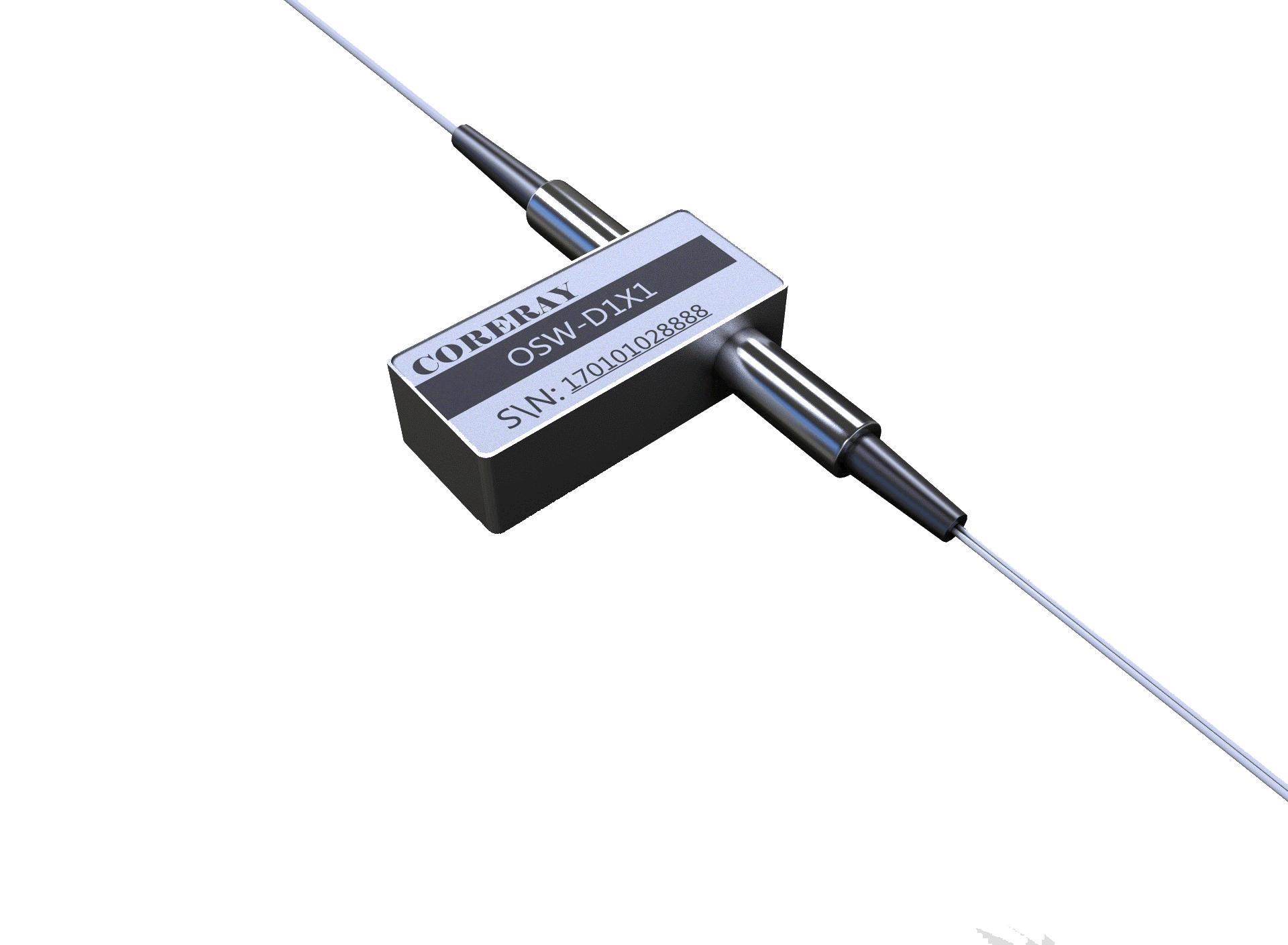 機械式小型D1&times;2光開關 - 廣西科毅光通信