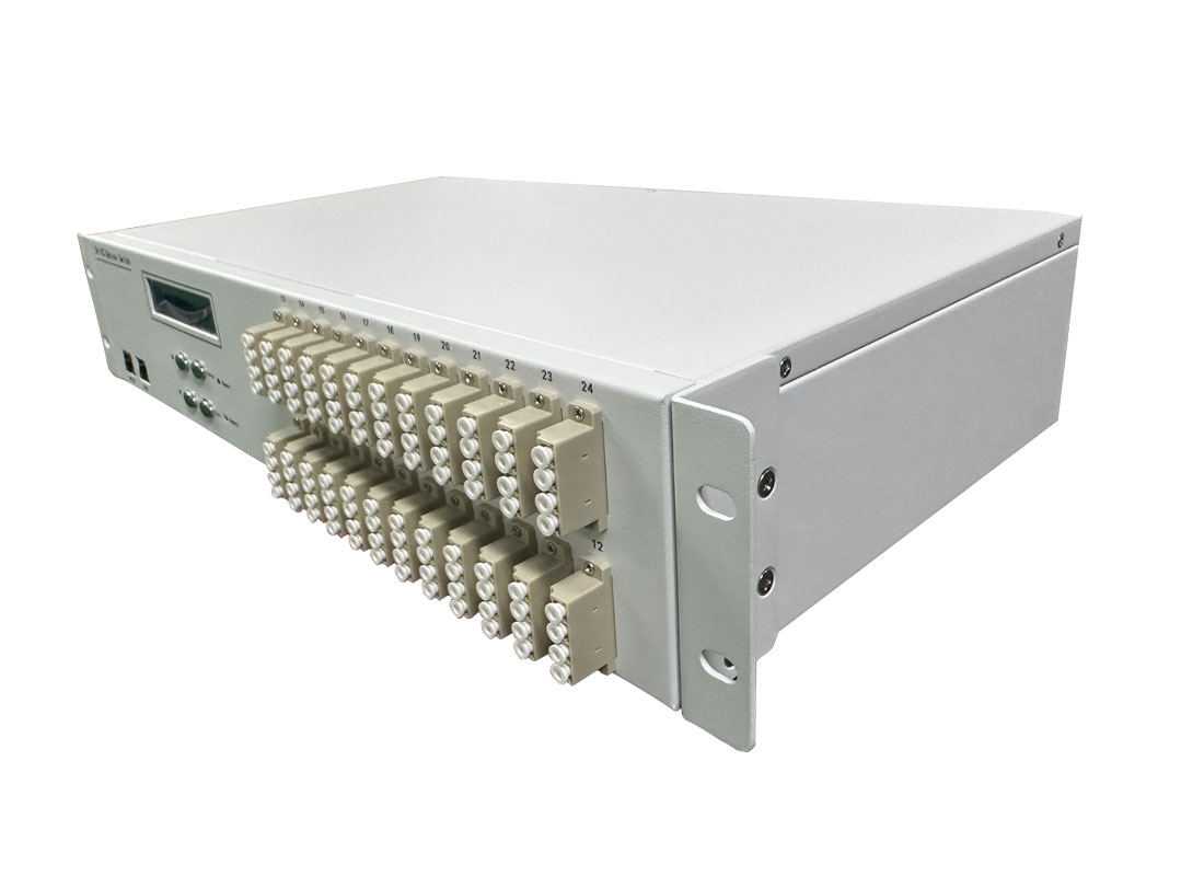8&times;8 機(jī)架式矩陣光開關(guān) - 廣西科毅光通信