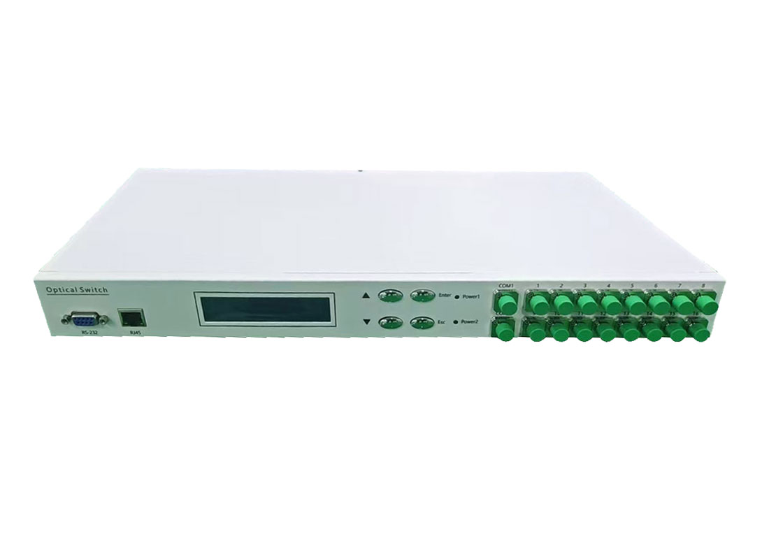 N&times;N 機架式多模光開關(guān) - 廣西科毅光通信