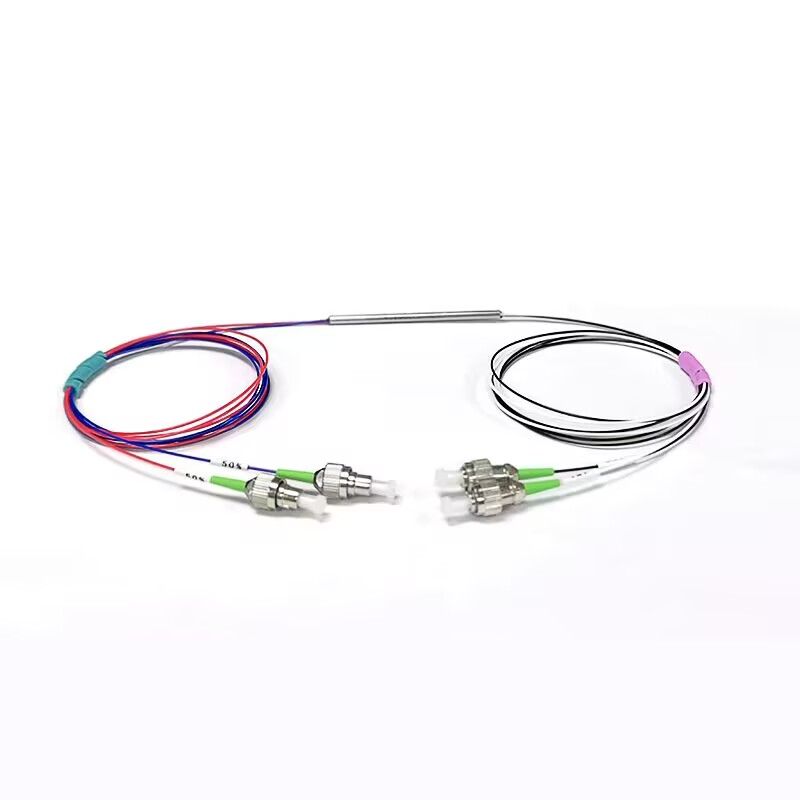 2&times;2 保偏 FBT分路器（鋼管封裝，慢軸工作） - 廣西科毅光通信