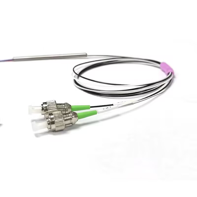 2&times;2 保偏 FBT分路器（鋼管封裝，慢軸工作） - 廣西科毅光通信