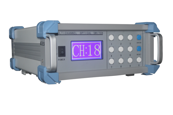 1&times;2 臺(tái)式光開關(guān) - 廣西科毅光通信