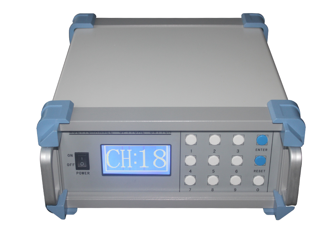 1&times;16臺式保偏光開關(guān) - 廣西科毅光通信