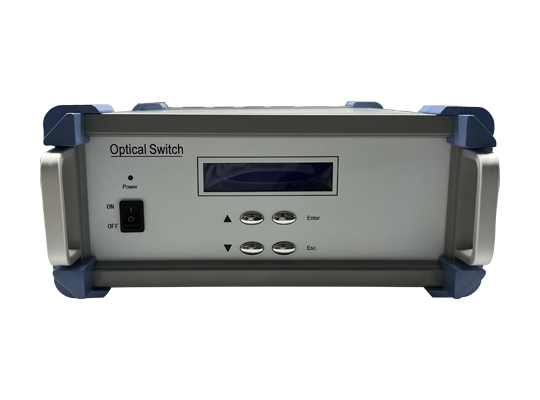 1&times;8 臺(tái)式保偏光開(kāi)關(guān) - 廣西科毅光通信